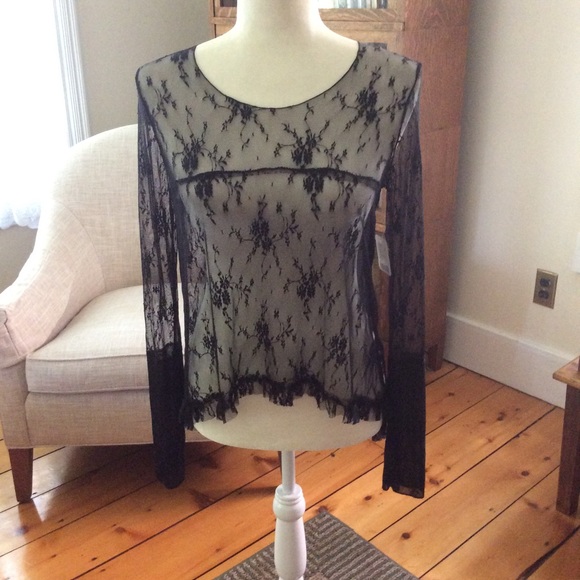 Make an entrance! ! Sheer FREE PEOPLE NWT -S - Picture 3 of 6